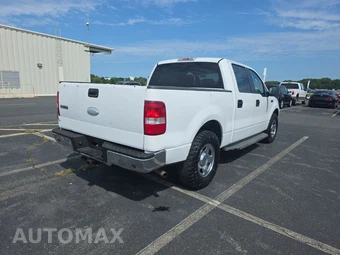 2006 Ford F-150 XLT Crew Cab Short Bed - miniatura 4