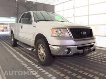 2006 Ford F-150 XLT Extended Cab Medium Bed w/Rear Doors - miniatura 3