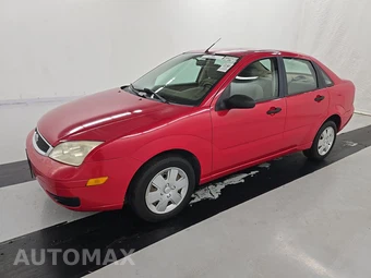 2006 Ford Focus ZX4 SE Sedan