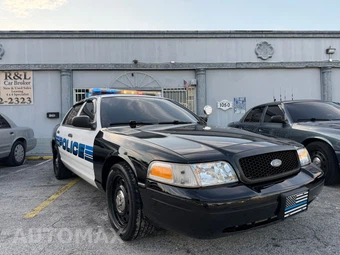 2006 Ford Police Interceptor 3.27 Axle - samochód z USA z aukcji Manheim, oferta Kup Teraz w AUTOMAX