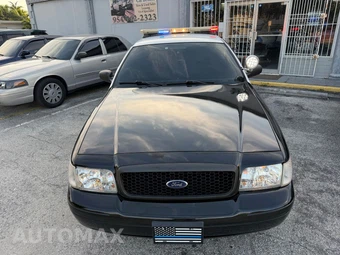 2006 Ford Police Interceptor 3.27 Axle - miniatura 2