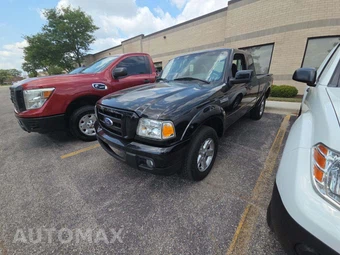 2006 Ford Ranger Sport Extended Cab Medium Bed