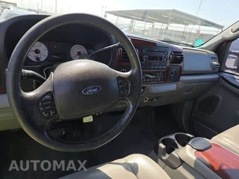 2006 Ford Super Duty F-250 Lariat Crew Cab Medium Bed - miniatura 10