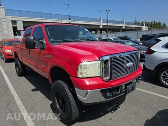 2006 Ford Super Duty F-250 Lariat Crew Cab Medium Bed - miniatura 3