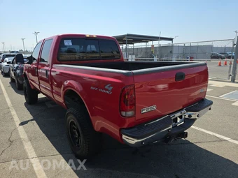 2006 Ford Super Duty F-250 Lariat Crew Cab Medium Bed - miniatura 6