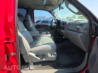 2006 Ford Super Duty F-250 Lariat Crew Cab Medium Bed - miniatura 8