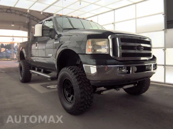 2006 Ford Super Duty F-250 Lariat Extended Cab Long Bed w/Rear Doors - miniatura 3