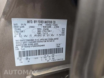 2006 Ford Super Duty F-250 XL Crew Cab Medium Bed - miniatura 5