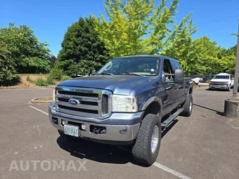 2006 Ford Super Duty F-250 XL Crew Cab Medium Bed