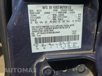 2006 Ford Super Duty F-250 XL Crew Cab Medium Bed - miniatura 5
