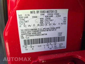 2006 Ford Super Duty F-250 XLT Crew Cab Medium Bed - miniatura 2
