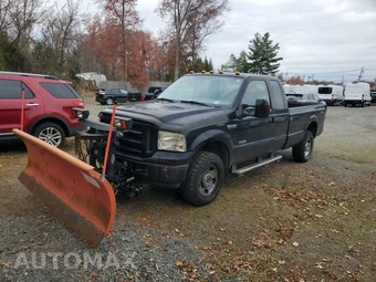 2006 Ford Super Duty F-250 XLT Extended Cab Medium Bed w/Rear Doors
