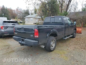 2006 Ford Super Duty F-250 XLT Extended Cab Medium Bed w/Rear Doors - miniatura 4