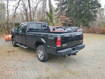2006 Ford Super Duty F-250 XLT Extended Cab Medium Bed w/Rear Doors - miniatura 6