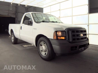 2006 Ford Super Duty F-250 XLT Regular Cab Long Bed – miniatura 3
