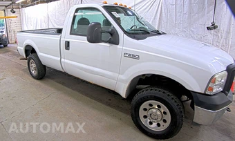 2006 Ford Super Duty F-250 XLT Regular Cab Long Bed - miniatura 3