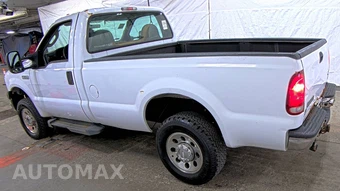 2006 Ford Super Duty F-250 XLT Regular Cab Long Bed - miniatura 6