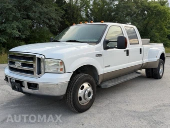 2006 Ford Super Duty F-350 Lariat Crew Cab Long Bed DRW - car from the USA, Manheim Buy-Now listing at AUTOMAX