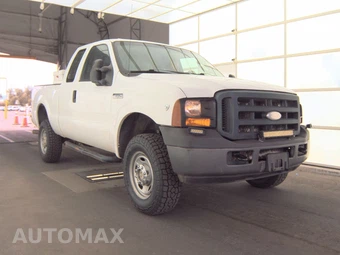2006 Ford Super Duty F-350 Lariat Extended Cab Long Bed w/Rear Doors - miniatura 3