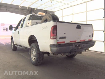 2006 Ford Super Duty F-350 Lariat Extended Cab Long Bed w/Rear Doors - miniatura 6