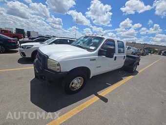 2006 Ford Super Duty F-350 XL Crew Cab Long Bed