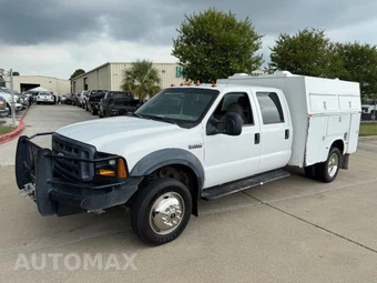 2006 Ford Super Duty F-550 Cab Chassis XL Crew Cab DRW - car from the USA, Manheim Buy-Now listing at AUTOMAX