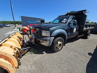 2006 Ford Super Duty F-550 Cab Chassis XL Regular Cab DRW - car from the USA, Manheim Buy-Now listing at AUTOMAX