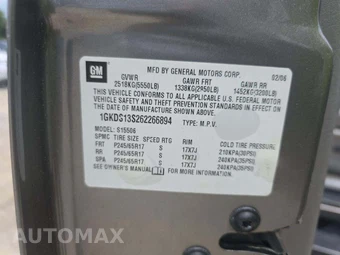 2006 GMC Envoy SLE - miniatura 5