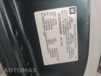 2006 GMC Savana 2500 Cargo Van 1WT 135.0" WB - miniatura 13