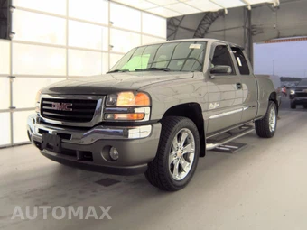 2006 GMC Sierra 1500 SLE-1 Extended Cab Medium Bed 3SA w/Rear Doors - car from the USA, Manheim Buy-Now listing at AUTOMAX