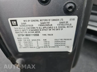 2006 GMC Sierra 1500 SLE-1 Extended Cab Medium Bed 3SA w/Rear Doors - miniatura 14