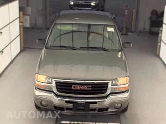 2006 GMC Sierra 1500 SLE-1 Extended Cab Medium Bed 3SA w/Rear Doors - miniatura 2
