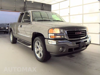 2006 GMC Sierra 1500 SLE-1 Extended Cab Medium Bed 3SA w/Rear Doors - miniatura 3