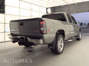 2006 GMC Sierra 1500 SLE-1 Extended Cab Medium Bed 3SA w/Rear Doors - miniatura 4