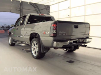 2006 GMC Sierra 1500 SLE-1 Extended Cab Medium Bed 3SA w/Rear Doors - miniatura 6