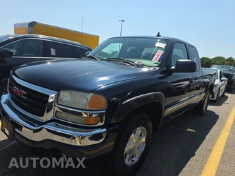 2006 GMC Sierra 1500 SLE-1 Extended Cab Medium Bed 3SA w/Rear Doors
