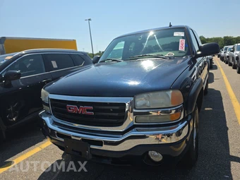 2006 GMC Sierra 1500 SLE-1 Extended Cab Medium Bed 3SA w/Rear Doors – miniatura 2
