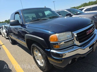 2006 GMC Sierra 1500 SLE-1 Extended Cab Medium Bed 3SA w/Rear Doors – miniatura 3