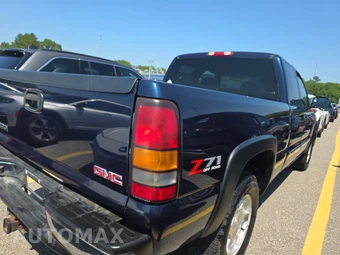 2006 GMC Sierra 1500 SLE-1 Extended Cab Medium Bed 3SA w/Rear Doors – miniatura 4