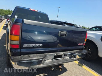 2006 GMC Sierra 1500 SLE-1 Extended Cab Medium Bed 3SA w/Rear Doors – miniatura 5