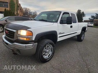 2006 GMC Sierra 2500HD SL Extended Cab Medium Bed 2SA w/Rear Doors - car from the USA, Manheim Buy-Now listing at AUTOMAX