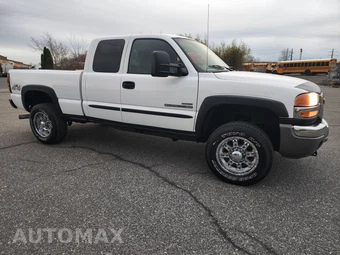 2006 GMC Sierra 2500HD SL Extended Cab Medium Bed 2SA w/Rear Doors - miniatura 13