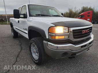 2006 GMC Sierra 2500HD SL Extended Cab Medium Bed 2SA w/Rear Doors - miniatura 14
