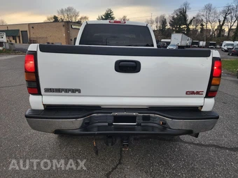 2006 GMC Sierra 2500HD SL Extended Cab Medium Bed 2SA w/Rear Doors - miniatura 15