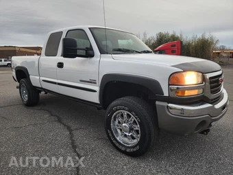 2006 GMC Sierra 2500HD SL Extended Cab Medium Bed 2SA w/Rear Doors - miniatura 18