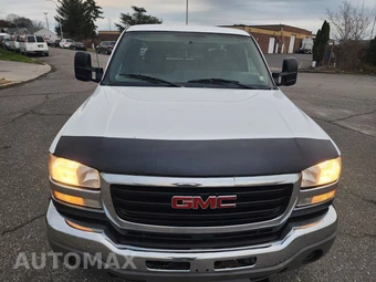 2006 GMC Sierra 2500HD SL Extended Cab Medium Bed 2SA w/Rear Doors - miniatura 19