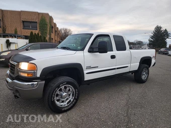 2006 GMC Sierra 2500HD SL Extended Cab Medium Bed 2SA w/Rear Doors - miniatura 2