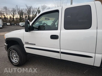 2006 GMC Sierra 2500HD SL Extended Cab Medium Bed 2SA w/Rear Doors - miniatura 23