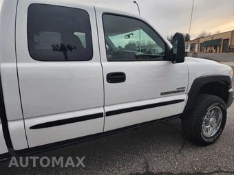 2006 GMC Sierra 2500HD SL Extended Cab Medium Bed 2SA w/Rear Doors - miniatura 25
