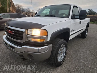 2006 GMC Sierra 2500HD SL Extended Cab Medium Bed 2SA w/Rear Doors - miniatura 3